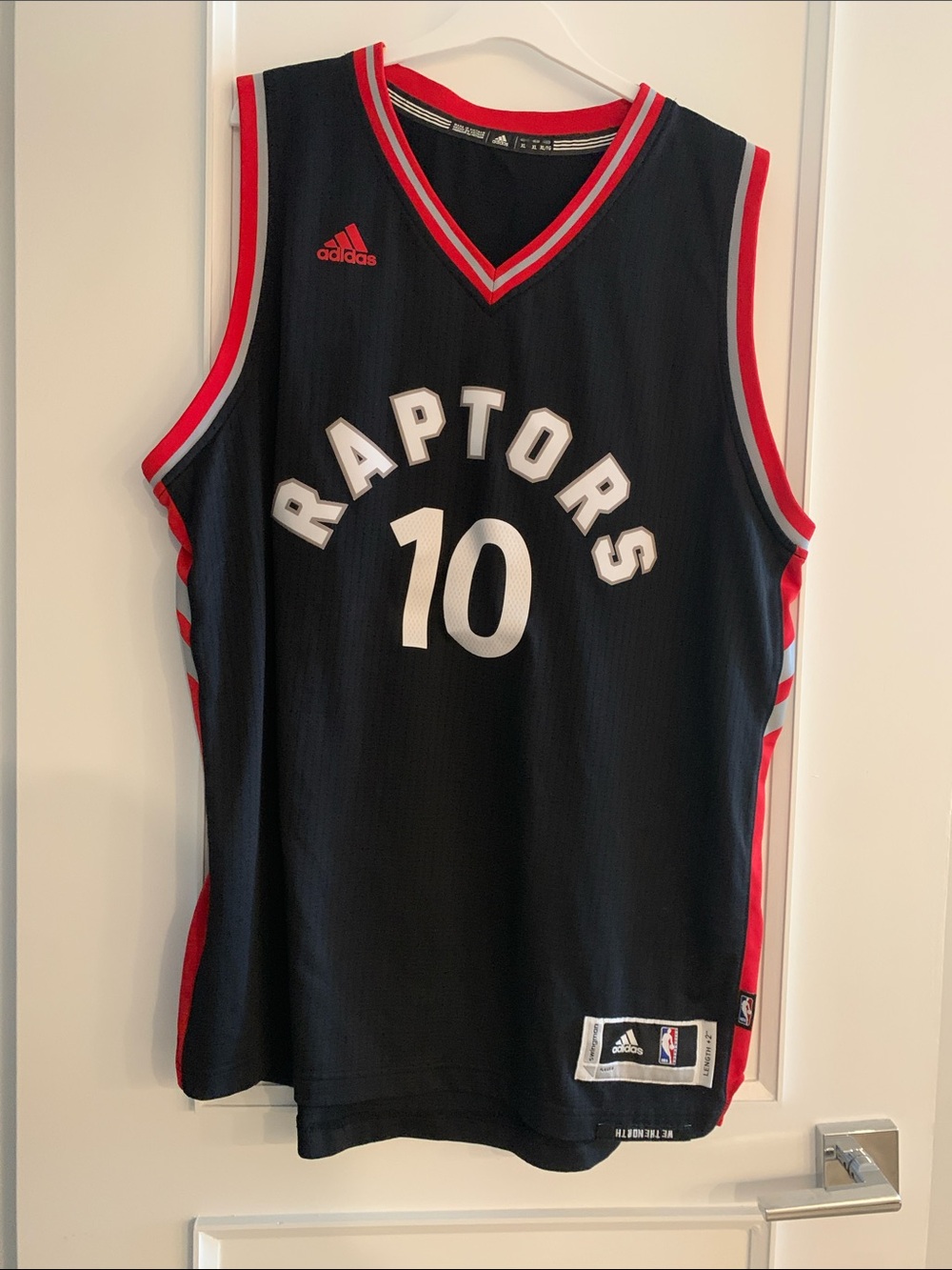 Authentic Jersey sz XL worn once